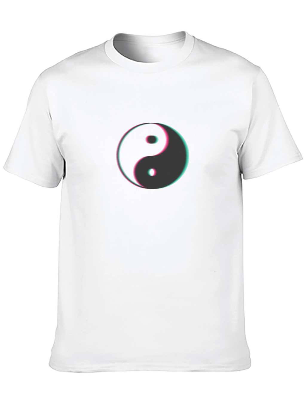 Yin Yang Graphic Tee - Stylish Comfort