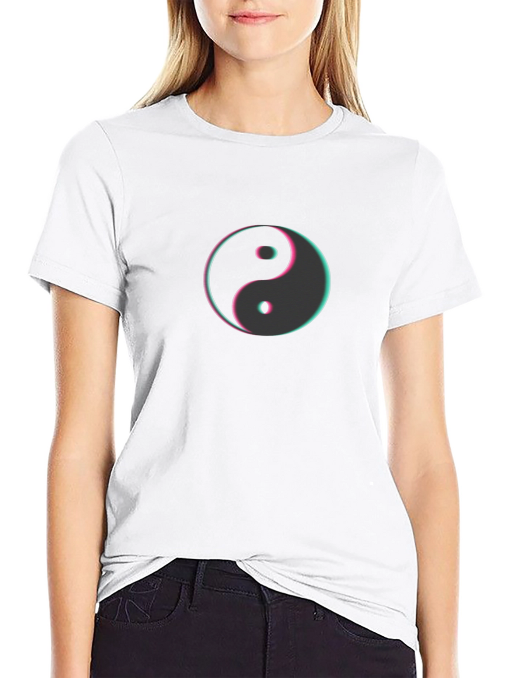 Yin Yang Graphic Tee - Stylish Comfort