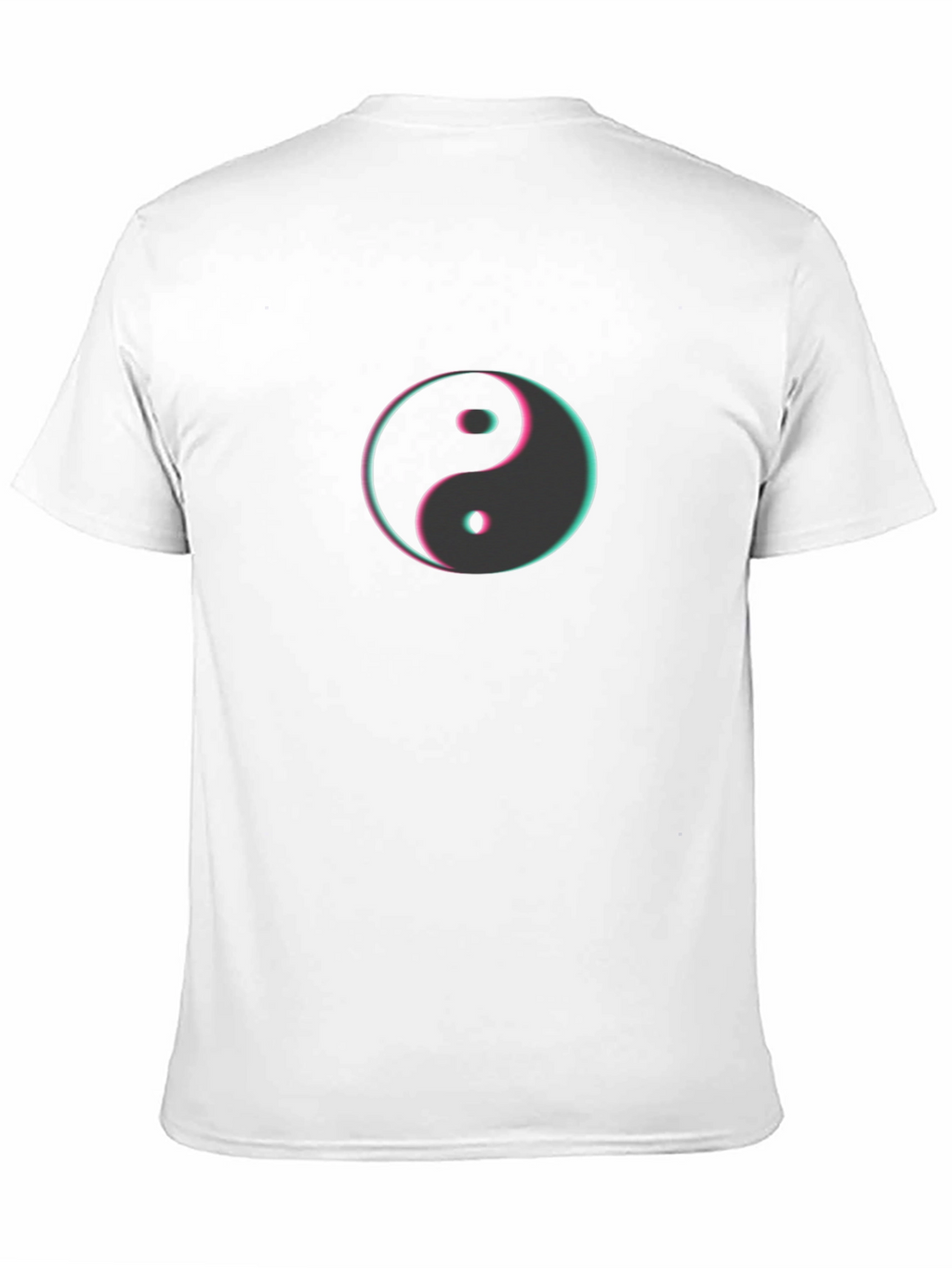 Yin Yang Graphic Tee - Stylish Comfort