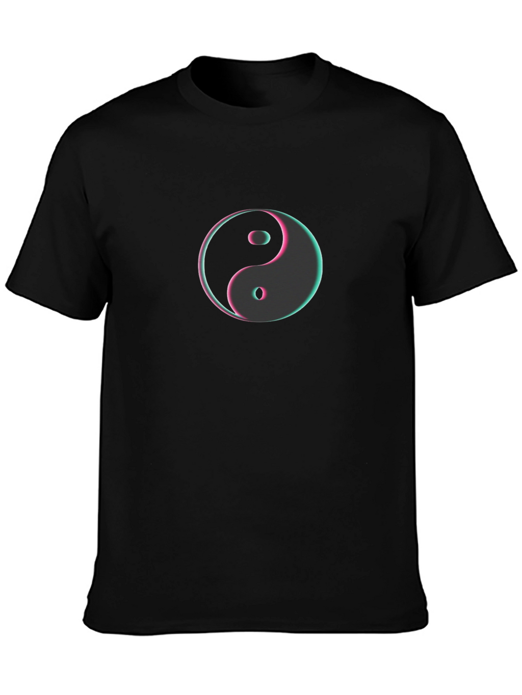 Yin Yang Graphic Tee - Stylish Comfort