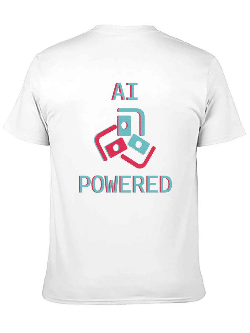 AI POWERED - Artificial Intelligence Powered Basic Graphic T-Shirt – Daily Comfort In Soft Cotton