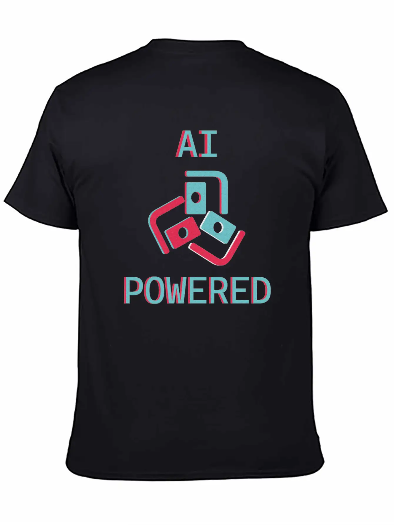 AI POWERED - Artificial Intelligence Powered Basic Graphic T-Shirt – Daily Comfort In Soft Cotton
