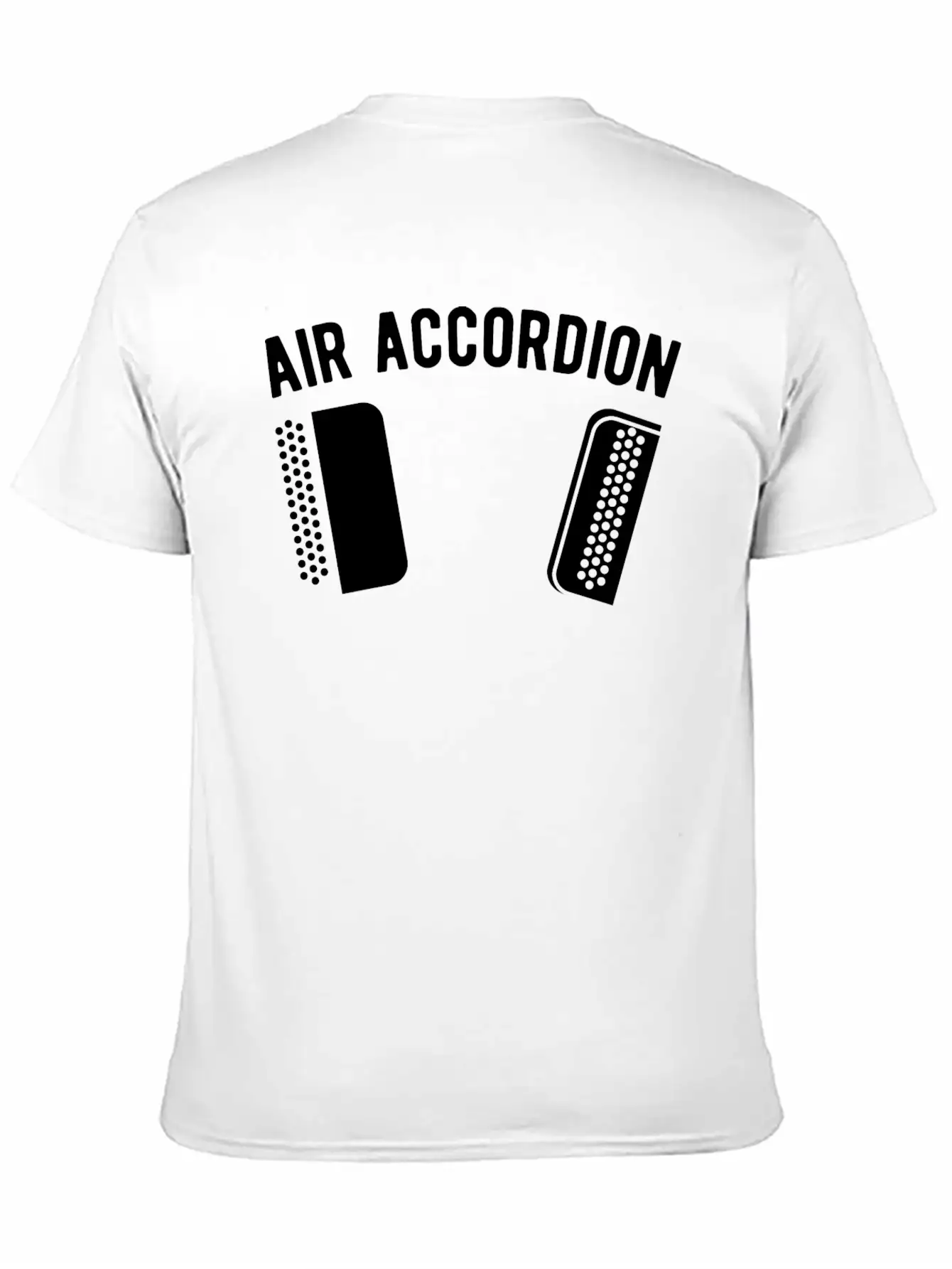 Air Accordion Accordionist Music Player Musician Breathable Soft Cotton T-Shirt – Timeless Casual Look