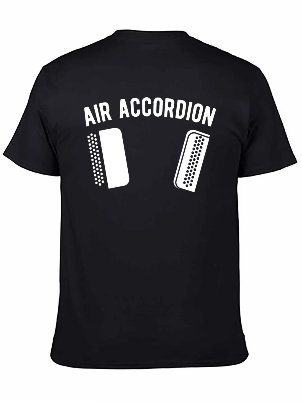 Air Accordion Accordionist Music Player Musician Breathable Soft Cotton T-Shirt – Timeless Casual Look
