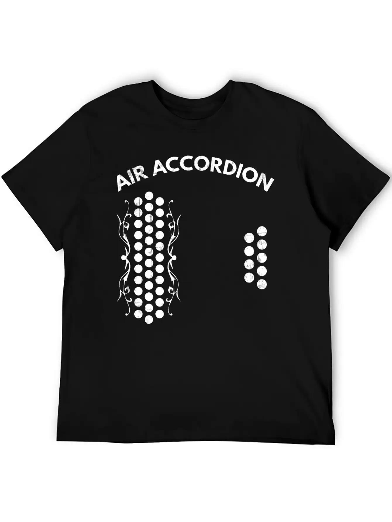 Air Accordion Graphic T Shirt Unisex Casual T-Shirt – Clean Design For Daily Comfort
