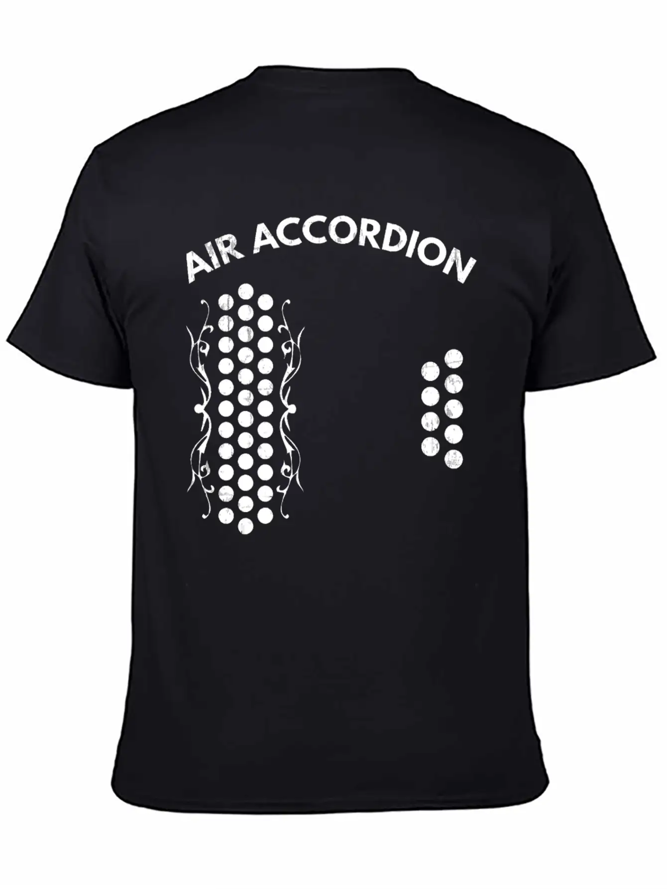 Air Accordion Graphic T Shirt Unisex Casual T-Shirt – Clean Design For Daily Comfort