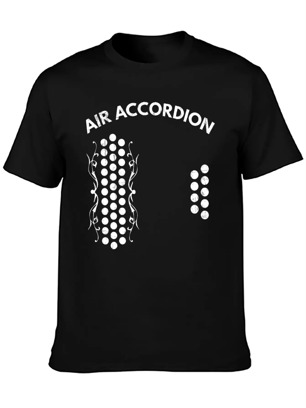Air Accordion Graphic T Shirt Unisex Casual T-Shirt – Clean Design For Daily Comfort