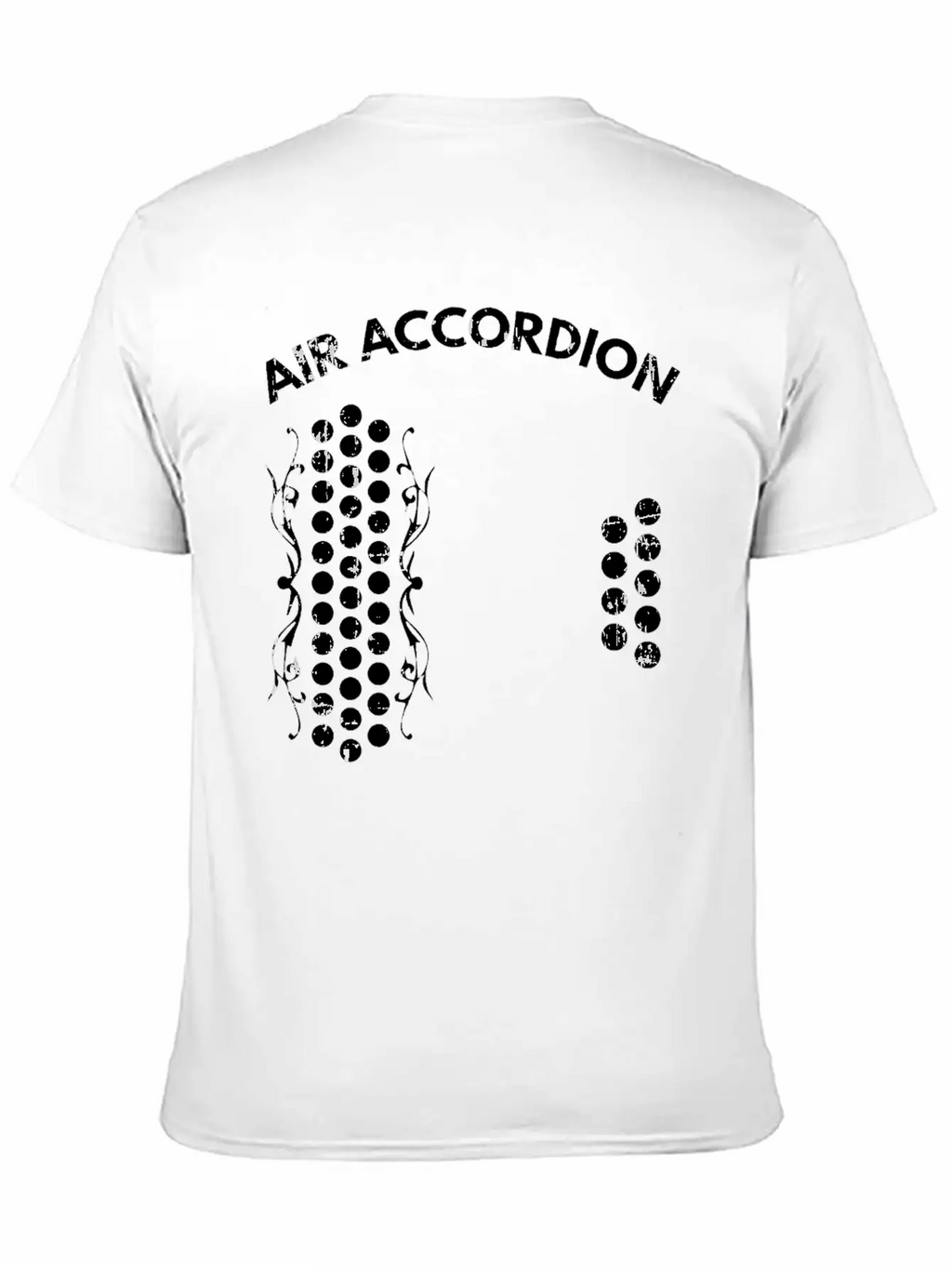 Air Accordion Graphic T Shirt Unisex Casual T-Shirt – Clean Design For Daily Comfort