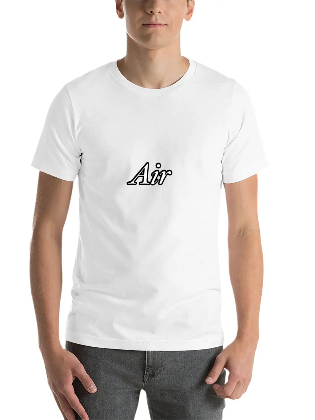 Air Essential Cotton Tee For Daily Outfits – Unisex Style