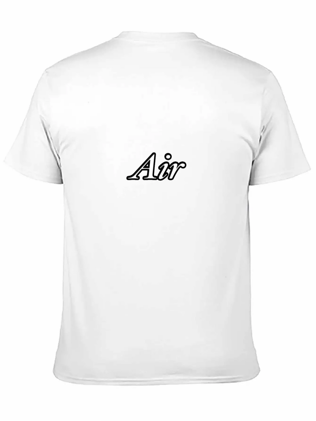 Air Essential Cotton Tee For Daily Outfits – Unisex Style