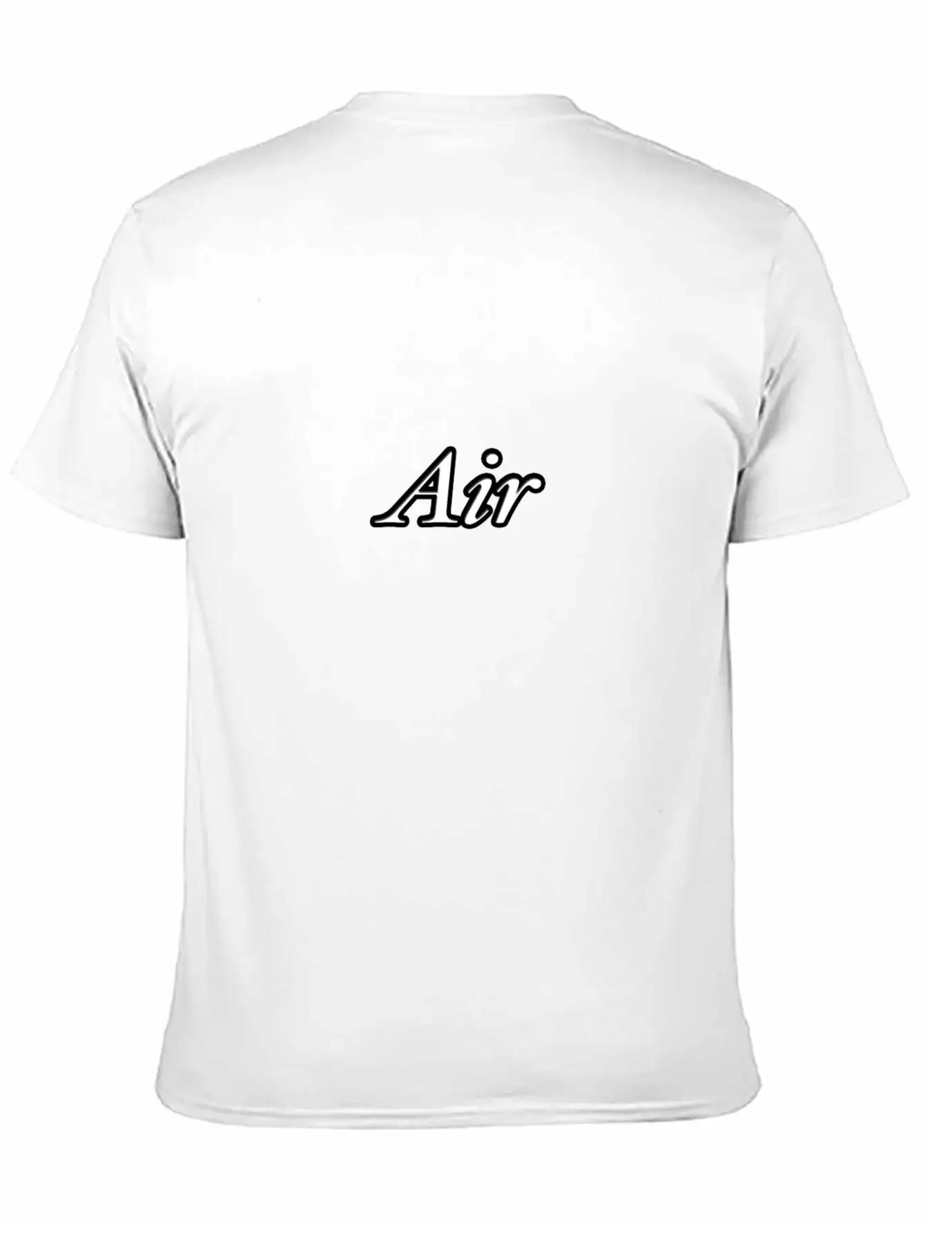 Air Essential Cotton Tee For Daily Outfits – Unisex Style