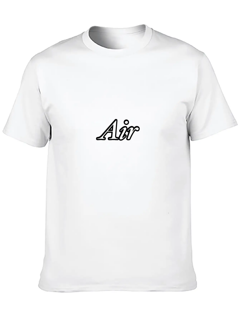 Air Essential Cotton Tee For Daily Outfits – Unisex Style
