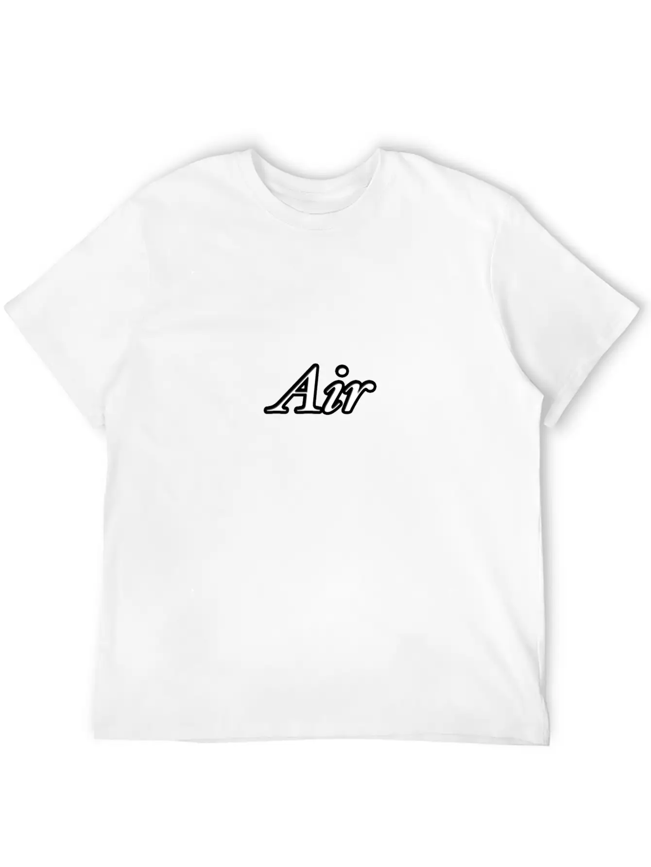Air Essential Cotton Tee For Daily Outfits – Unisex Style