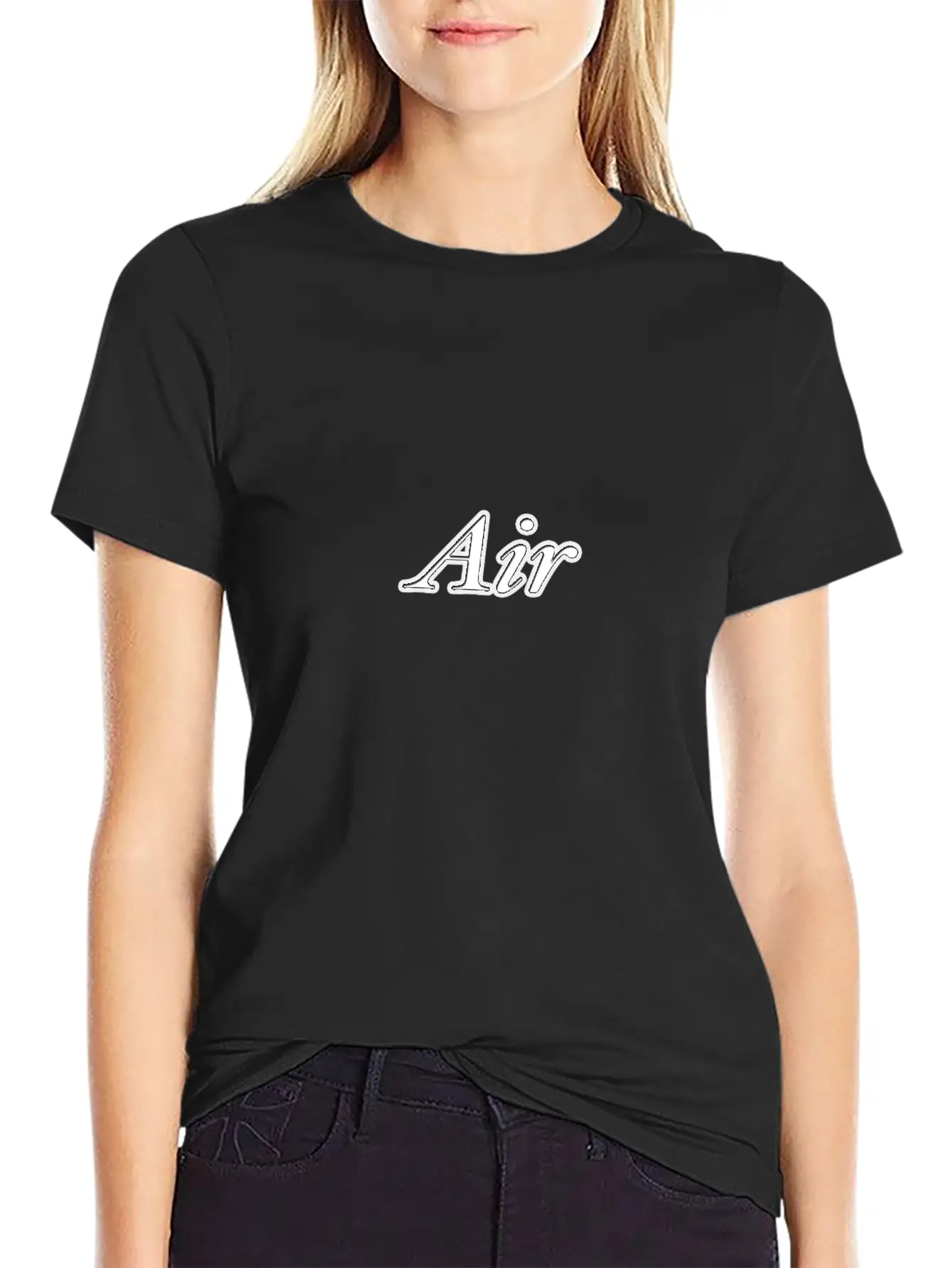 Air Essential Cotton Tee For Daily Outfits – Unisex Style