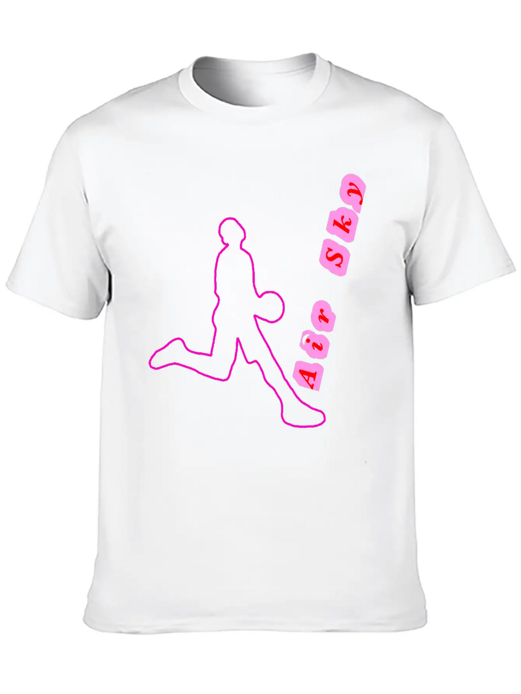 Air Sky By Astronaut Breathable Graphic T-Shirt – Perfect For Casual Days