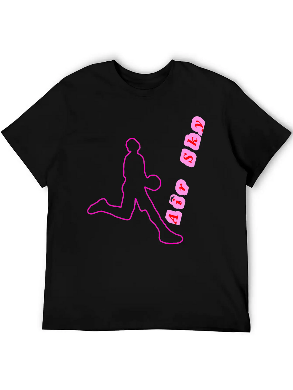 Air Sky By Astronaut Breathable Graphic T-Shirt – Perfect For Casual Days