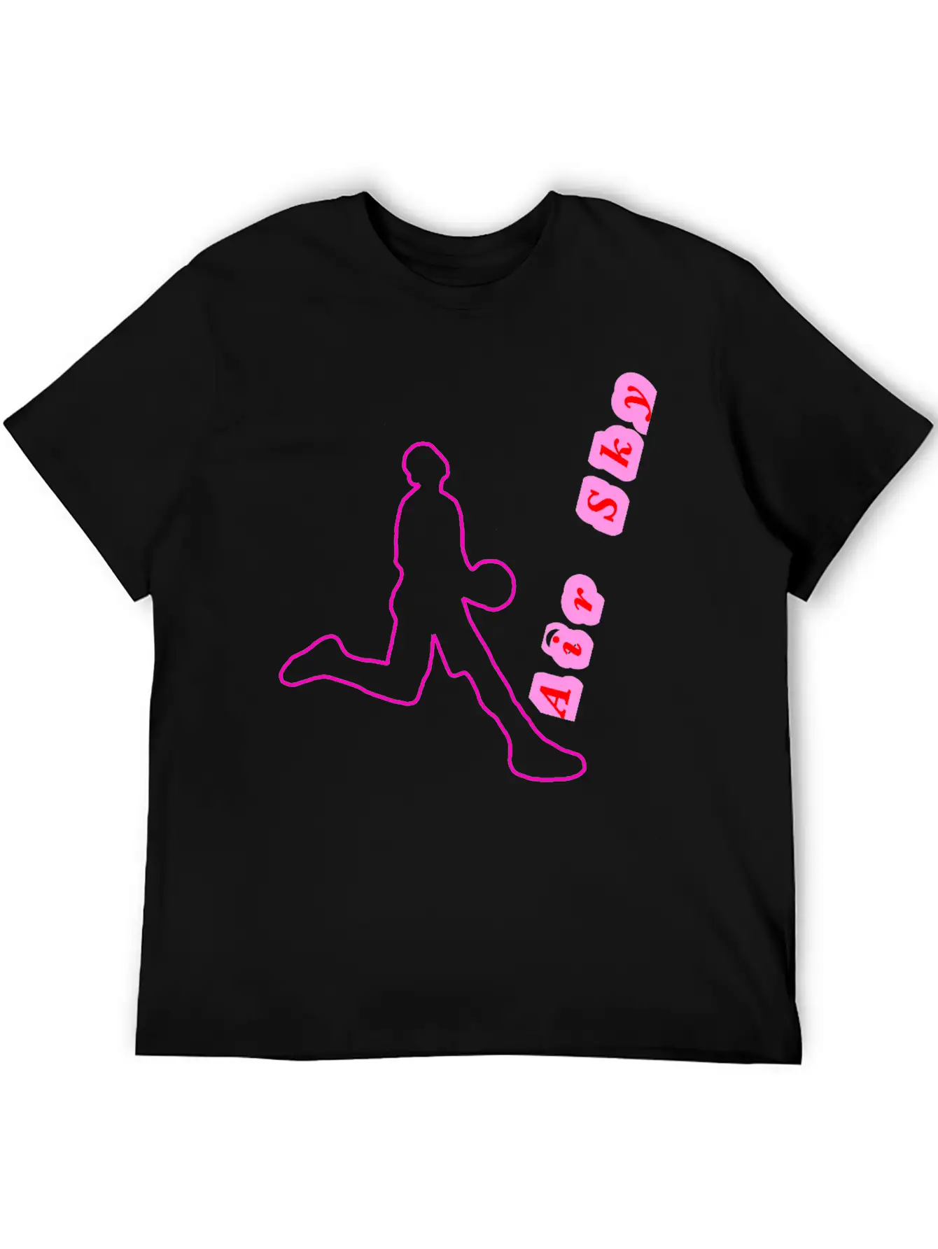 Air Sky By Astronaut Breathable Graphic T-Shirt – Perfect For Casual Days