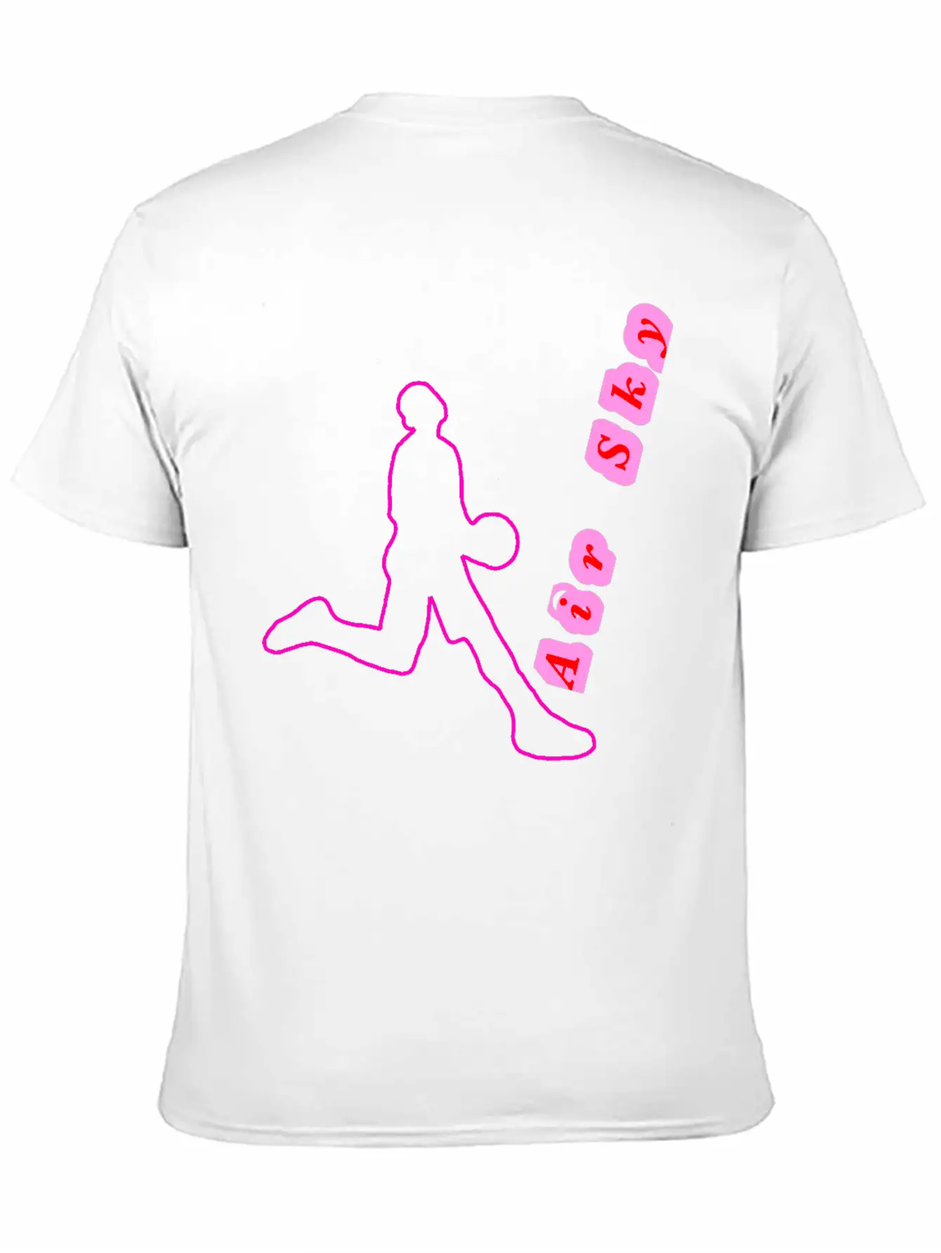 Air Sky By Astronaut Breathable Graphic T-Shirt – Perfect For Casual Days