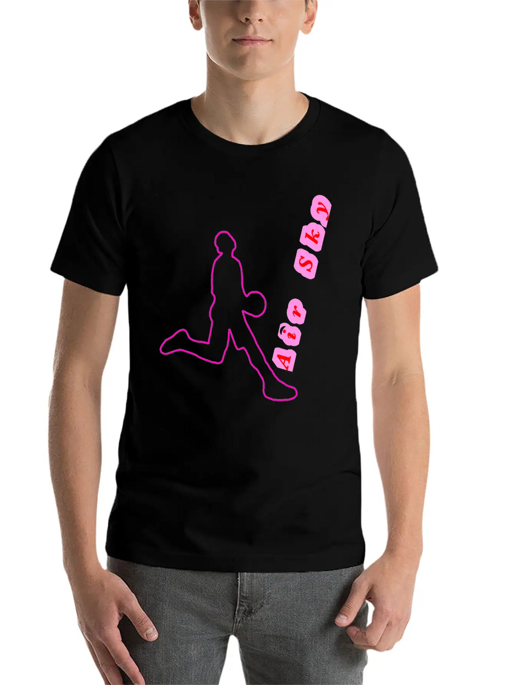 Air Sky By Astronaut Breathable Graphic T-Shirt – Perfect For Casual Days