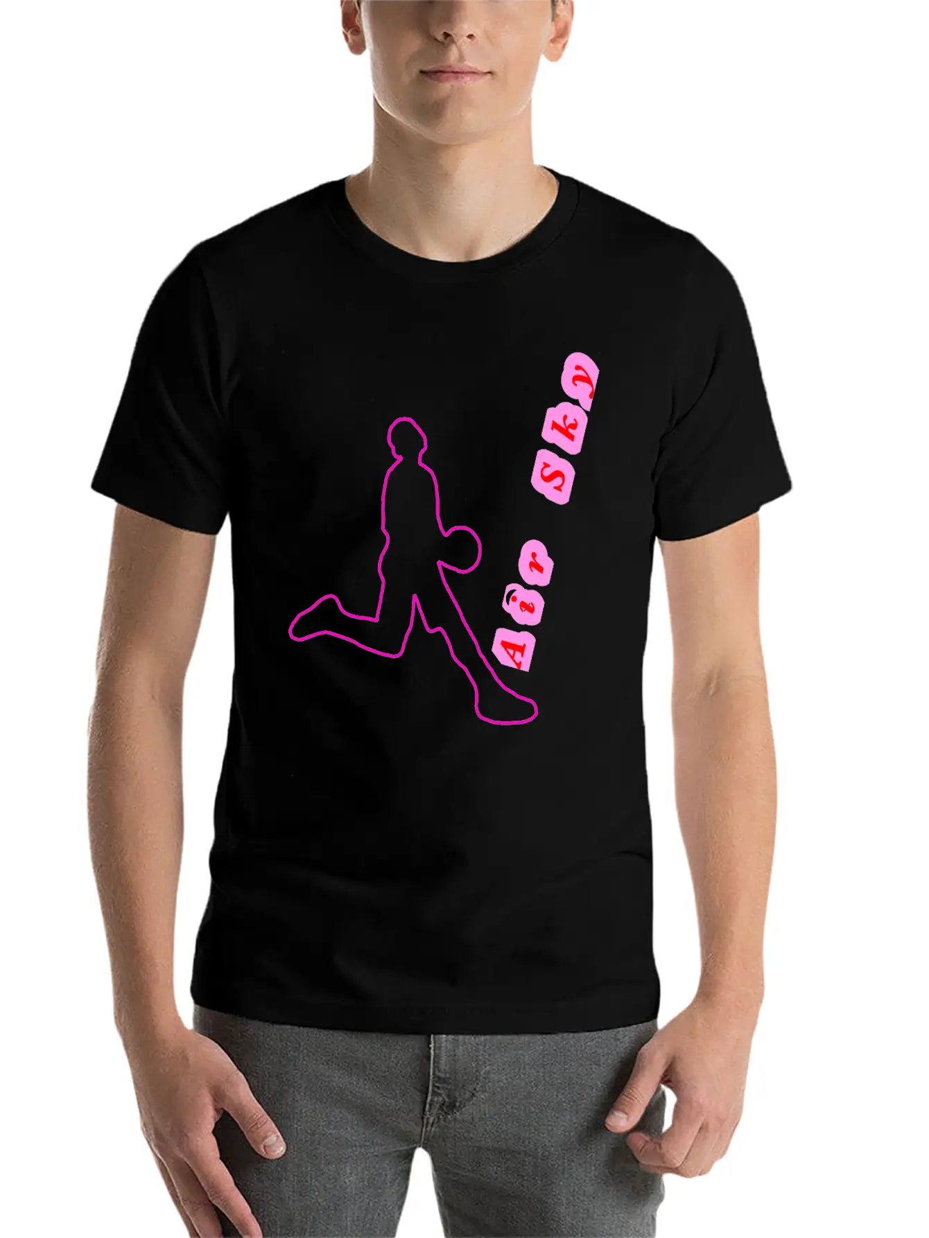 Air Sky By Astronaut Breathable Graphic T-Shirt – Perfect For Casual Days