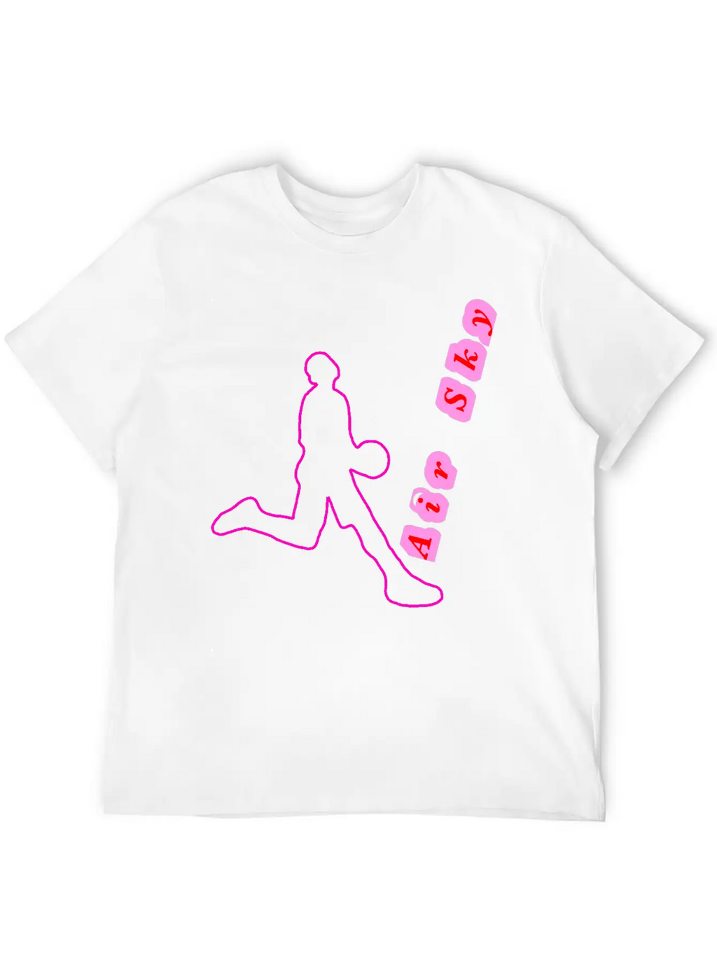 Air Sky By Astronaut Breathable Graphic T-Shirt – Perfect For Casual Days