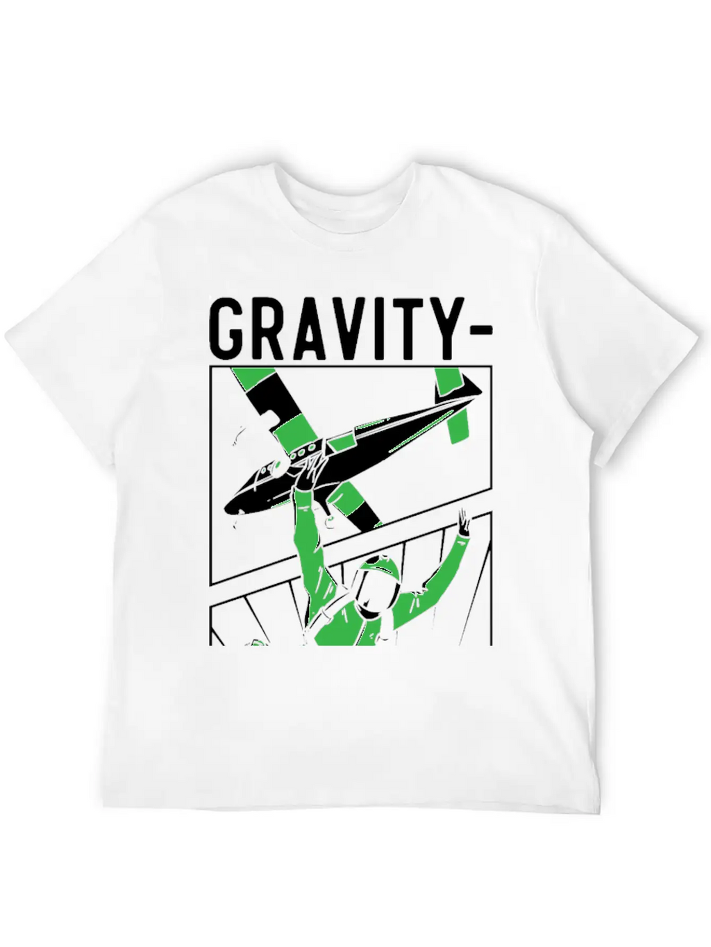 Airborne Paratrooper Skydiving Parachuting Breathable Soft Cotton T-Shirt – Timeless Casual Look