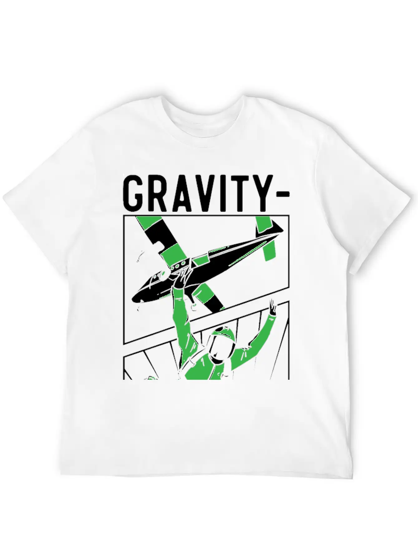 Airborne Paratrooper Skydiving Parachuting Breathable Soft Cotton T-Shirt – Timeless Casual Look