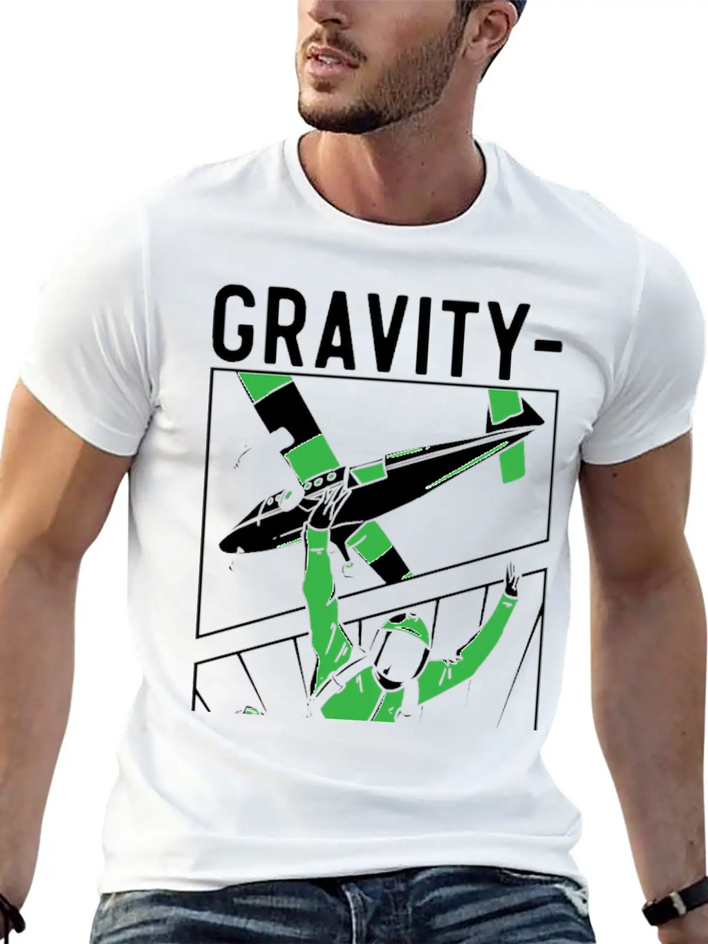Airborne Paratrooper Skydiving Parachuting Breathable Soft Cotton T-Shirt – Timeless Casual Look