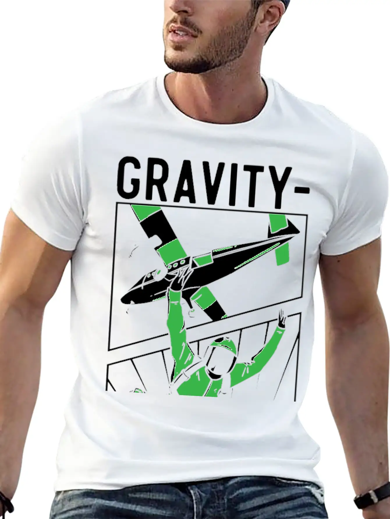 Airborne Paratrooper Skydiving Parachuting Breathable Soft Cotton T-Shirt – Timeless Casual Look