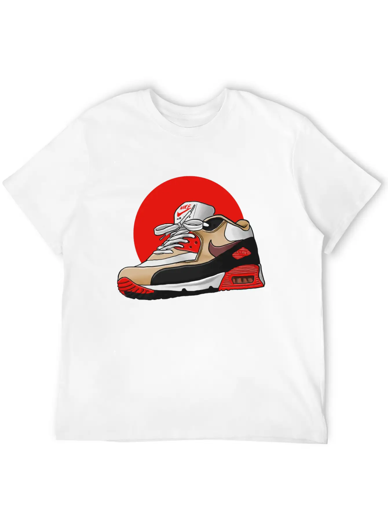 Airmaxx Classic Cotton Tee – Unisex Comfort For Any Season