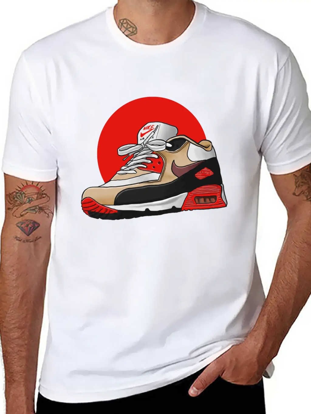 Airmaxx Classic Cotton Tee – Unisex Comfort For Any Season