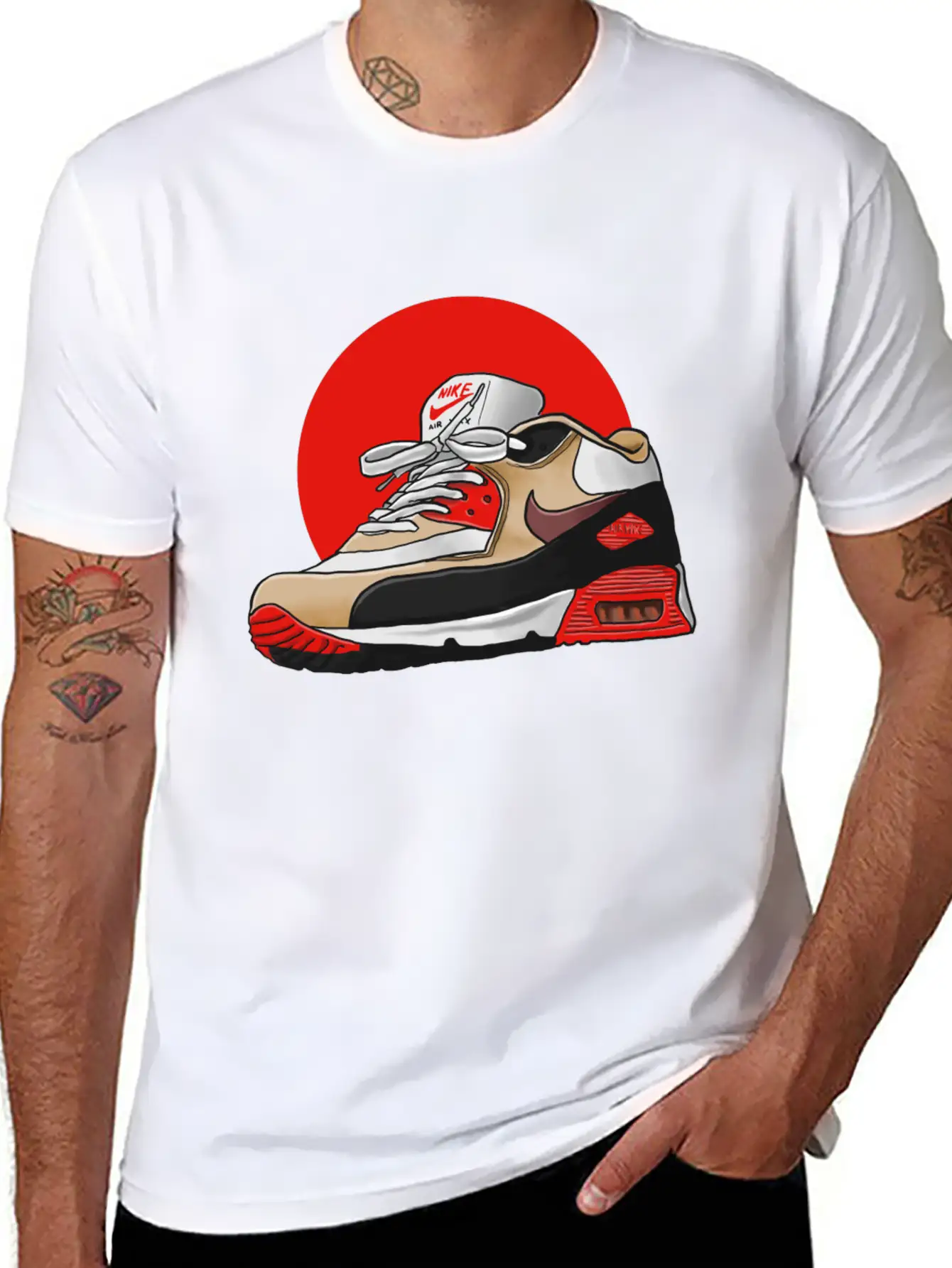 Airmaxx Classic Cotton Tee – Unisex Comfort For Any Season