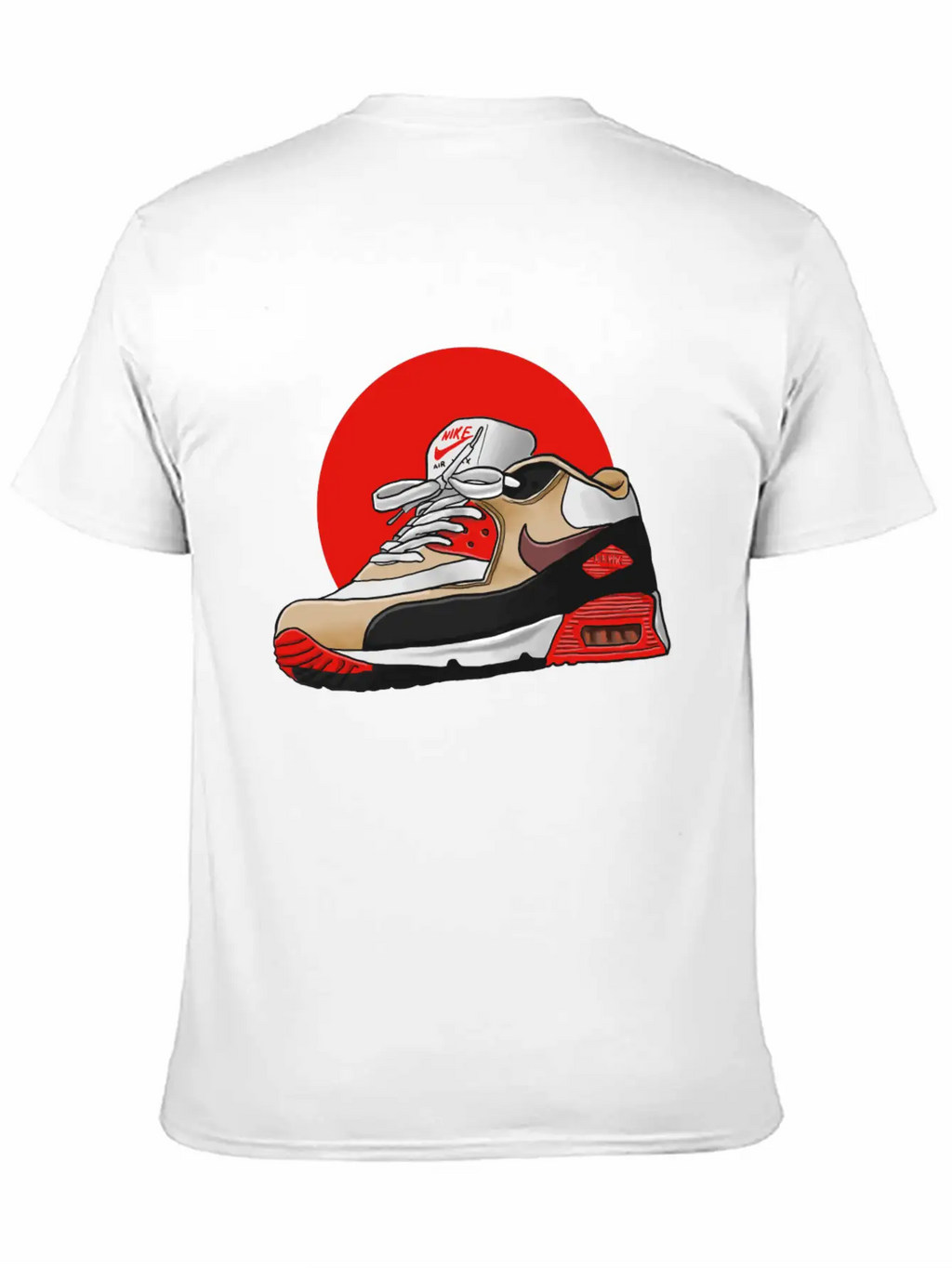 Airmaxx Classic Cotton Tee – Unisex Comfort For Any Season