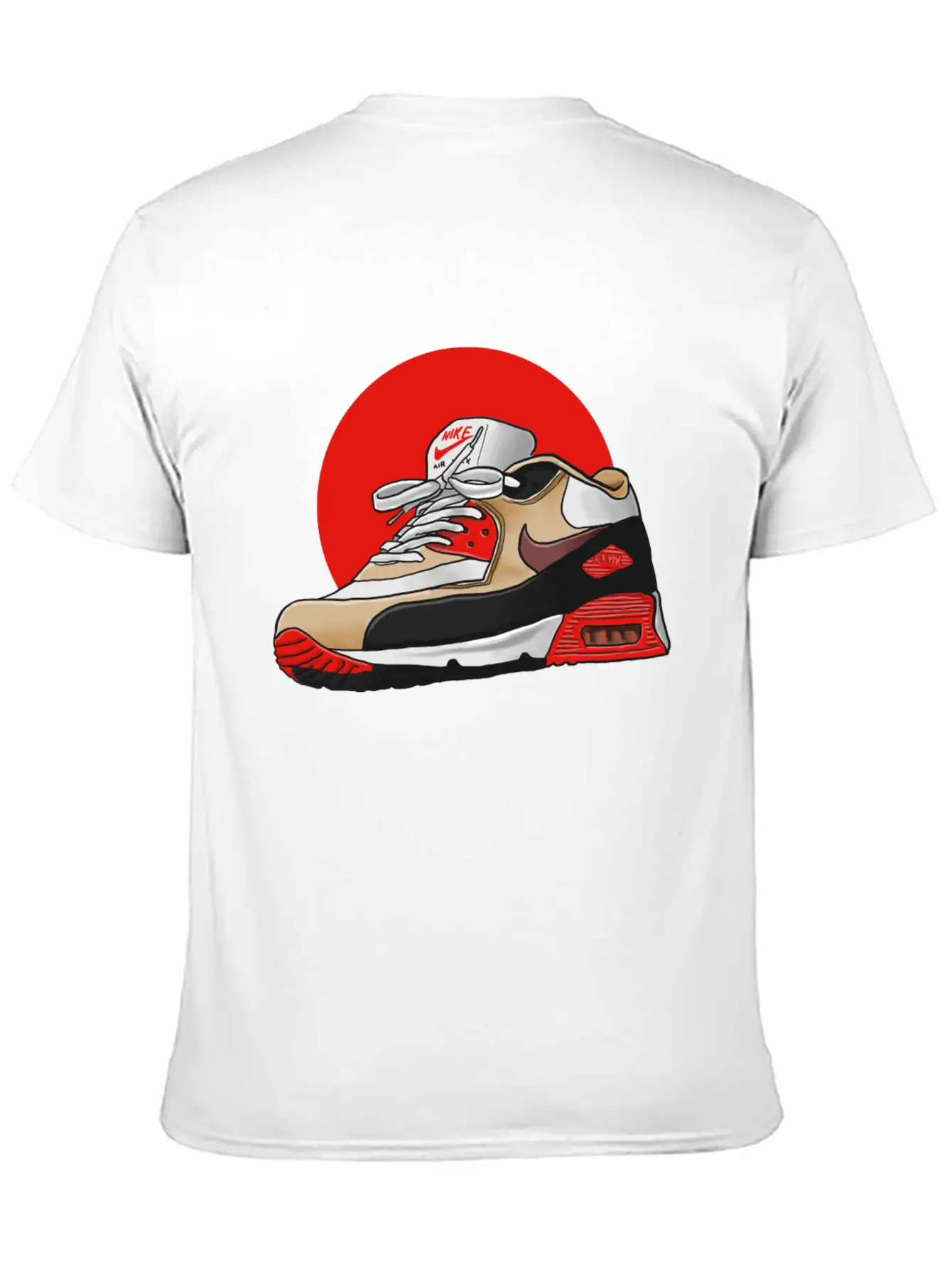 Airmaxx Classic Cotton Tee – Unisex Comfort For Any Season