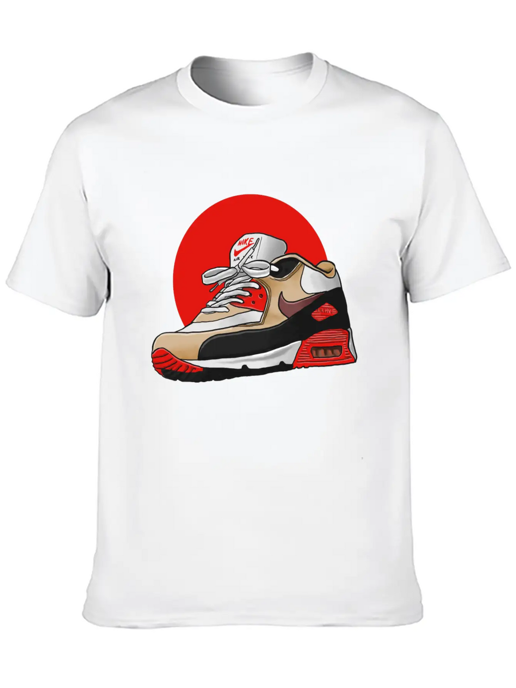 Airmaxx Classic Cotton Tee – Unisex Comfort For Any Season