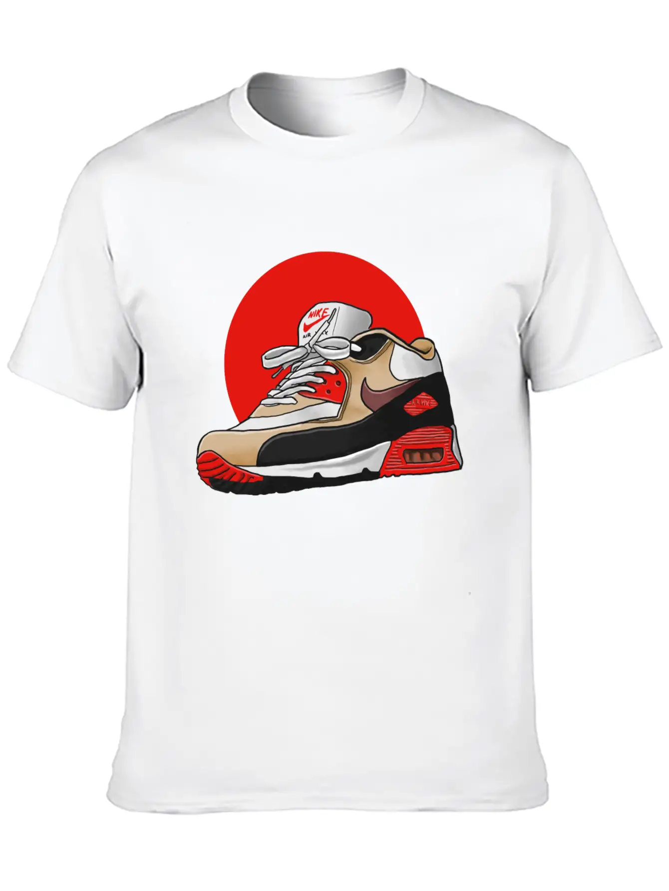 Airmaxx Classic Cotton Tee – Unisex Comfort For Any Season