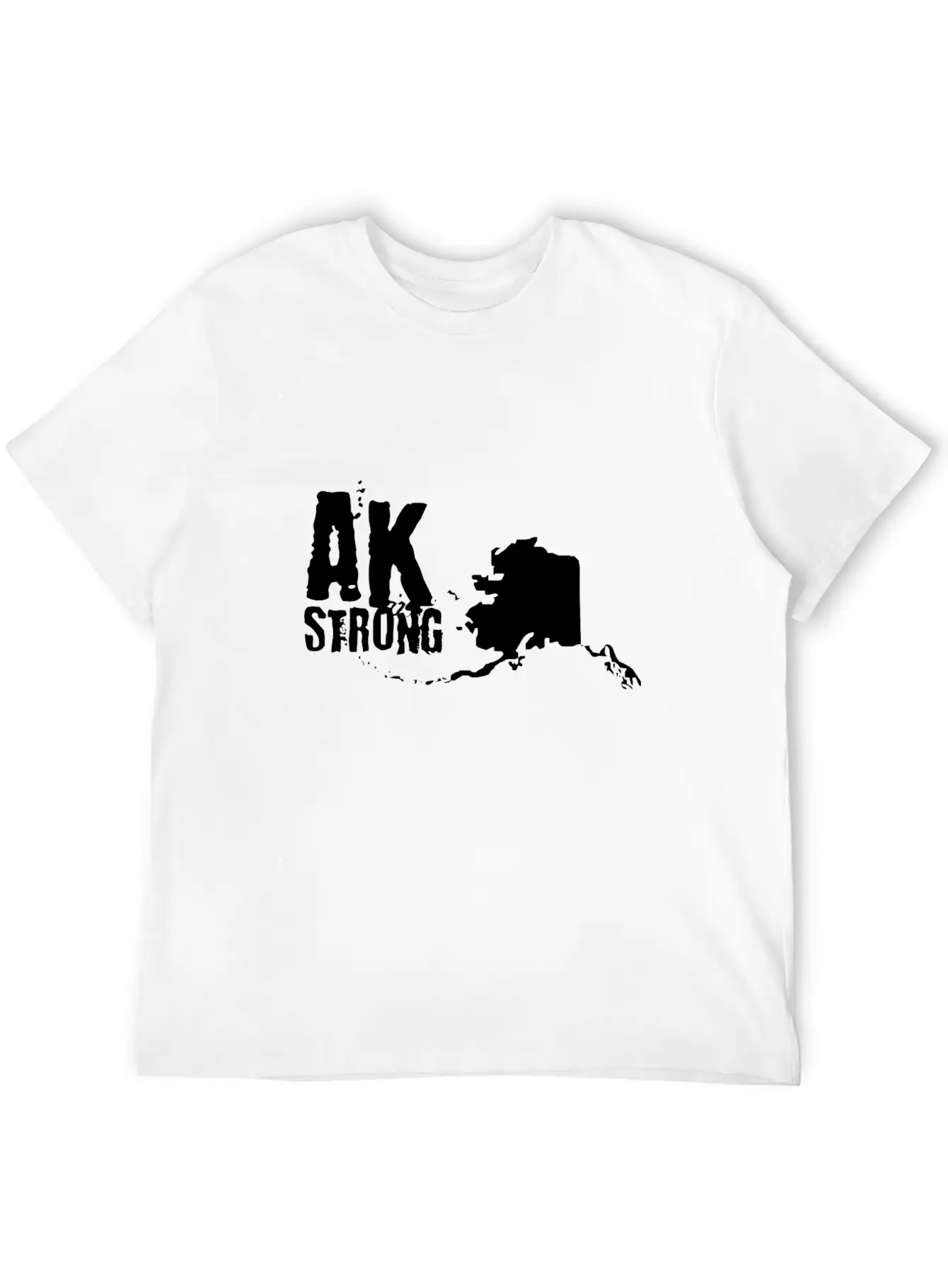 Alaska Earthquake Breathable Graphic T-Shirt – Perfect For Casual Days