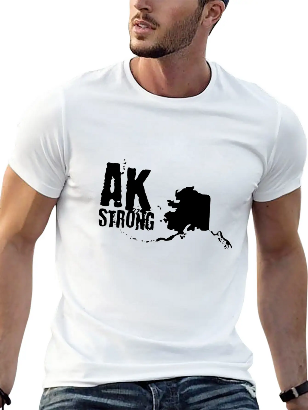 Alaska Earthquake Breathable Graphic T-Shirt – Perfect For Casual Days