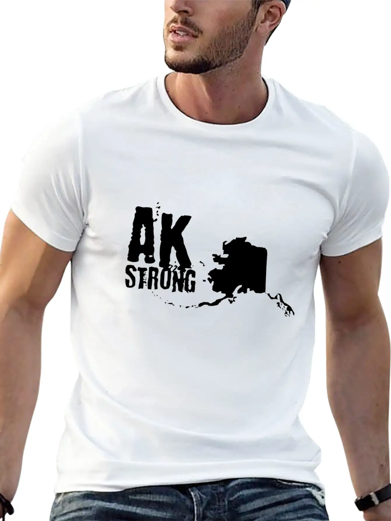 Alaska Earthquake Breathable Graphic T-Shirt – Perfect For Casual Days