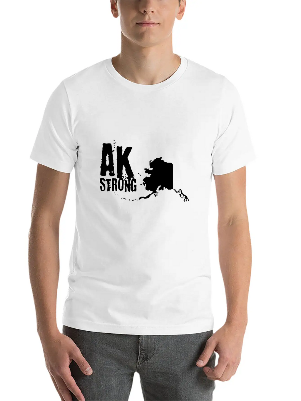 Alaska Earthquake Breathable Graphic T-Shirt – Perfect For Casual Days
