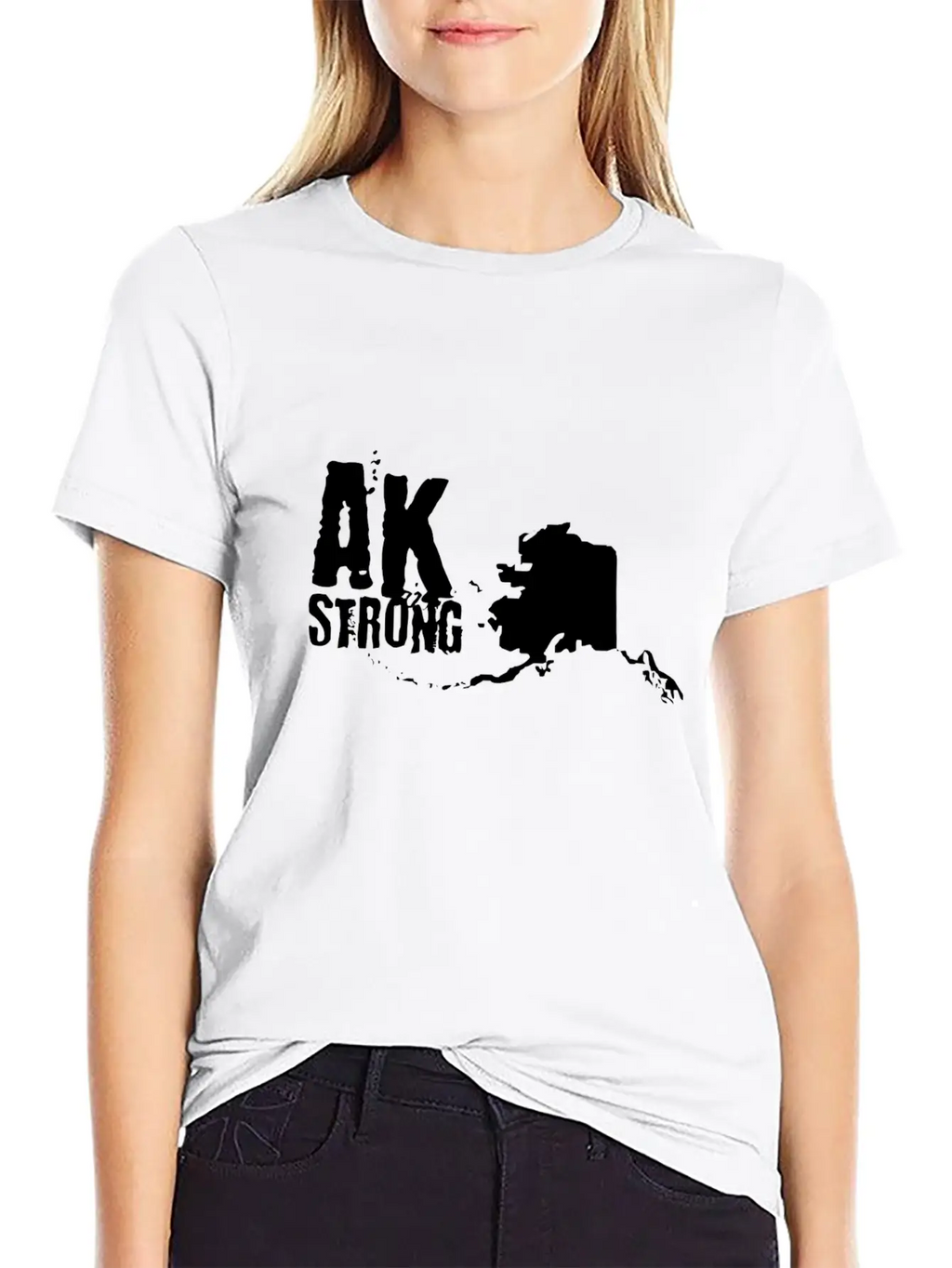 Alaska Earthquake Breathable Graphic T-Shirt – Perfect For Casual Days