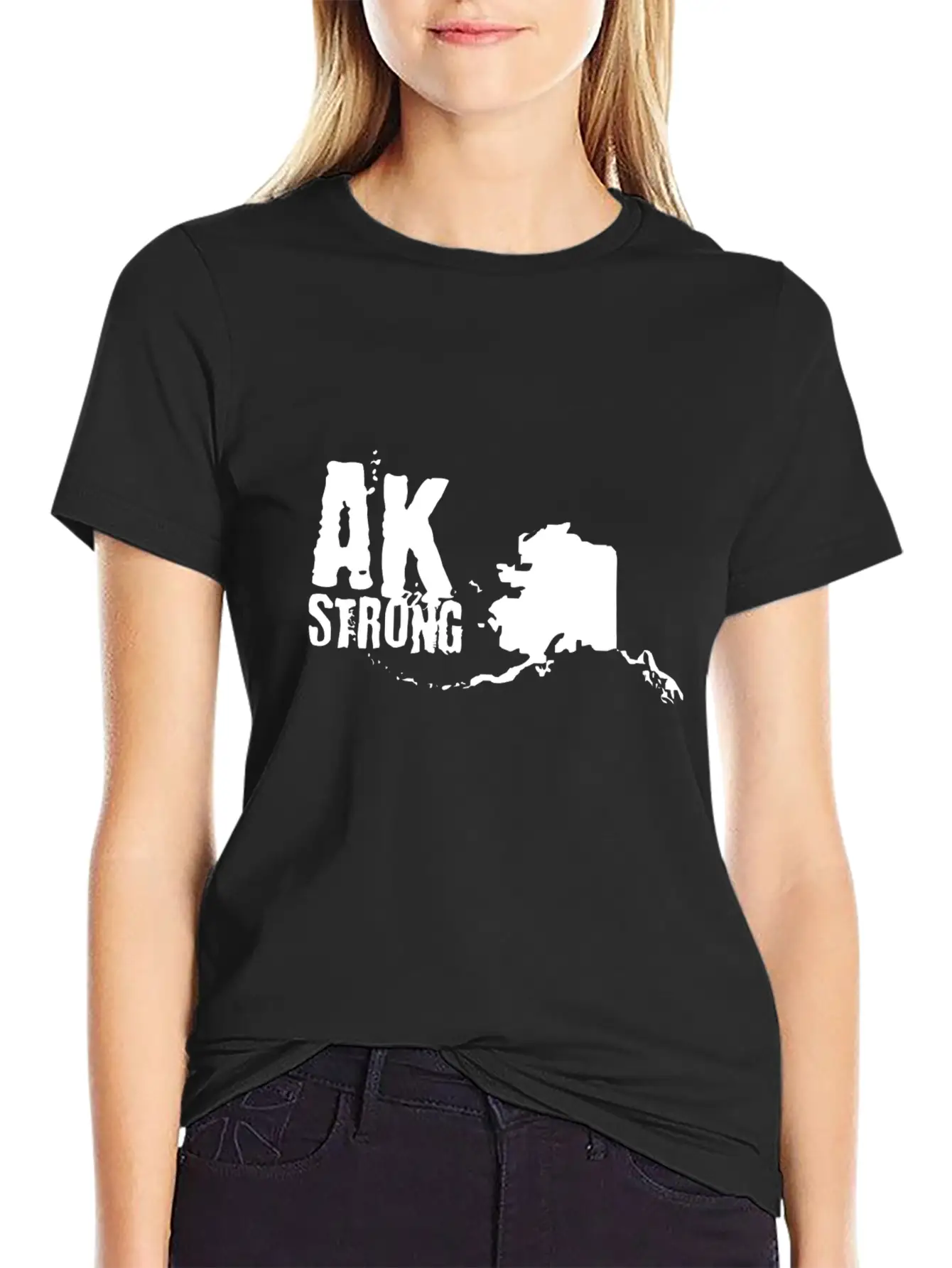 Alaska Earthquake Breathable Graphic T-Shirt – Perfect For Casual Days