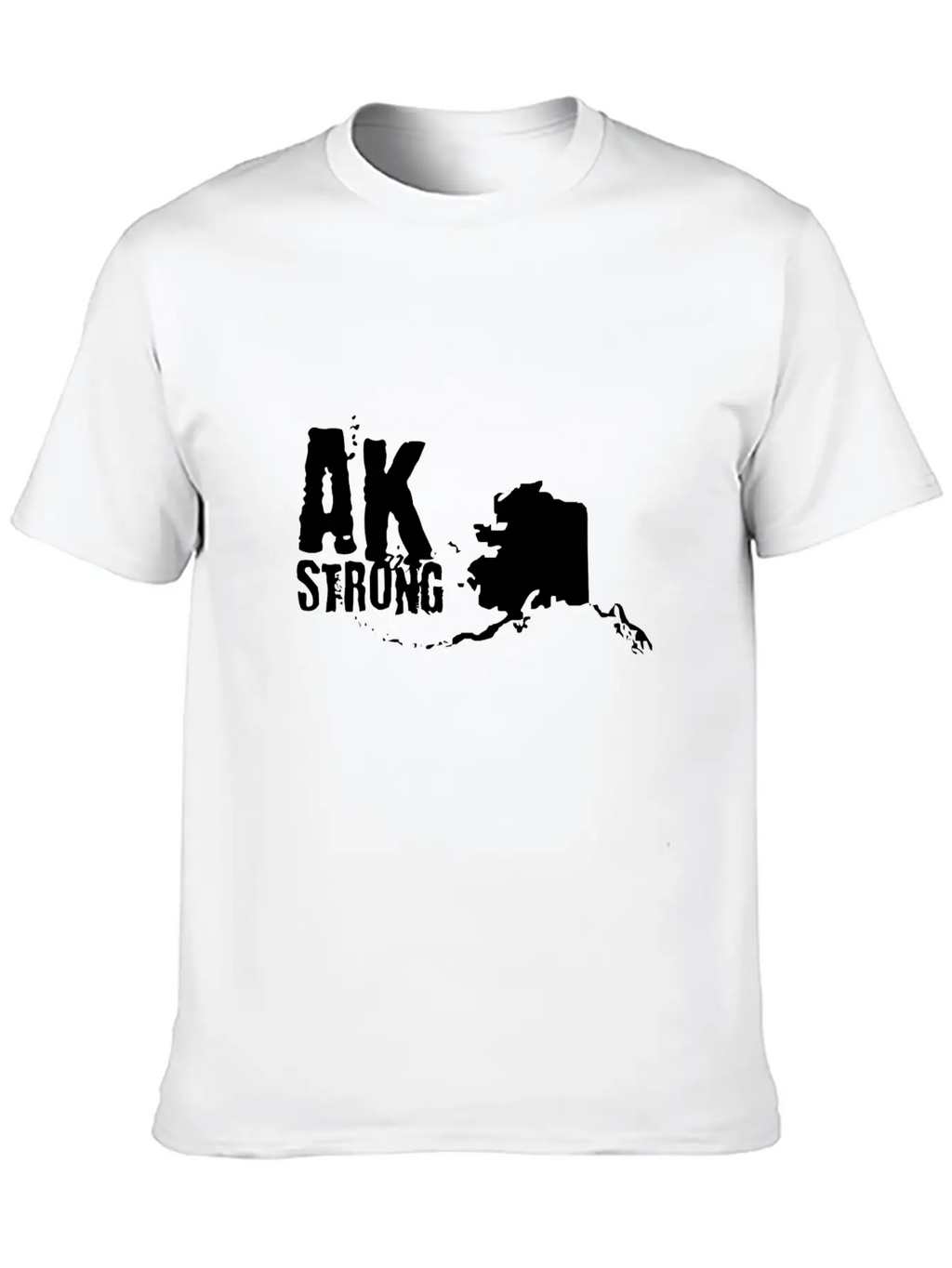 Alaska Earthquake Breathable Graphic T-Shirt – Perfect For Casual Days