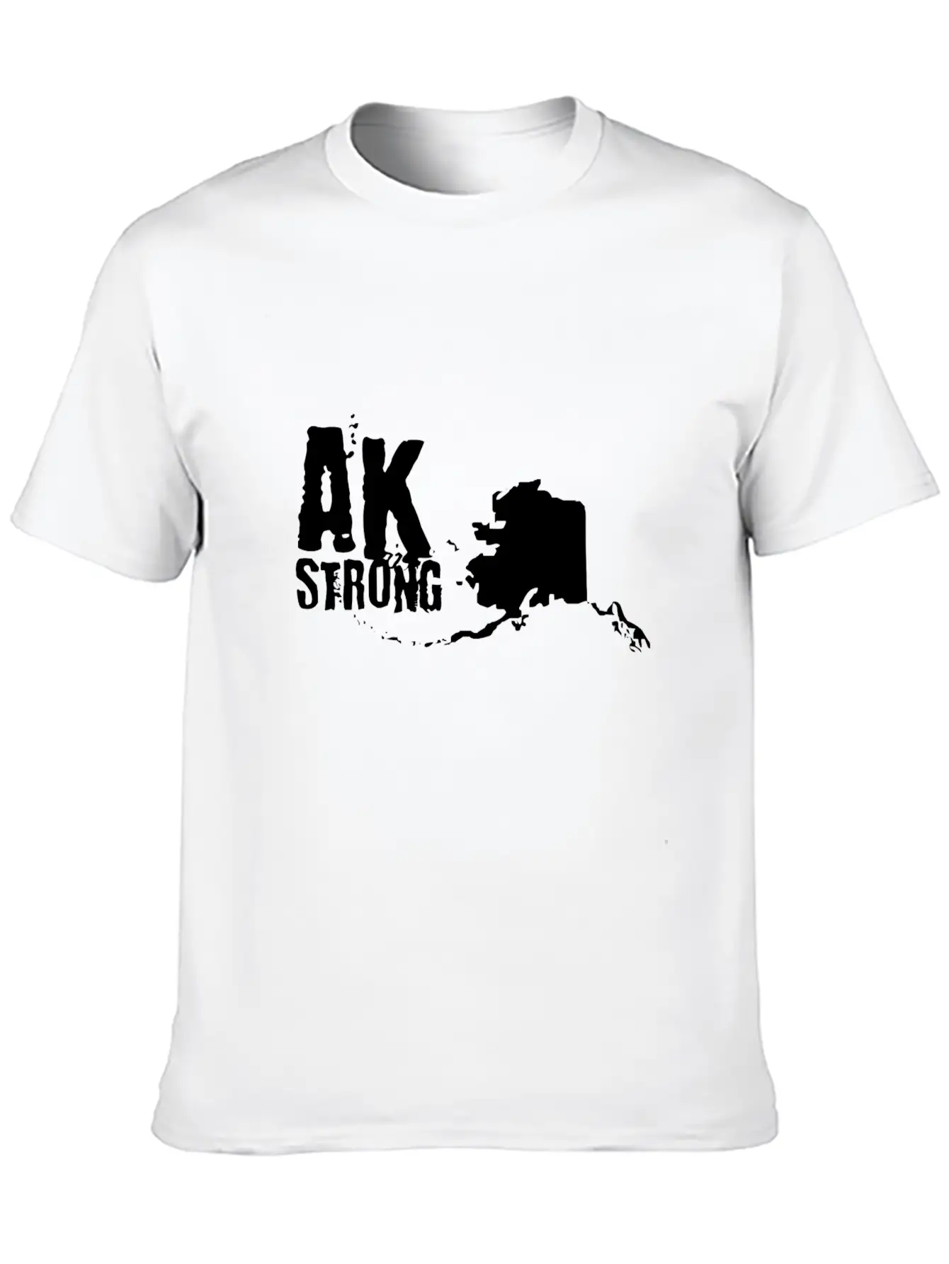 Alaska Earthquake Breathable Graphic T-Shirt – Perfect For Casual Days