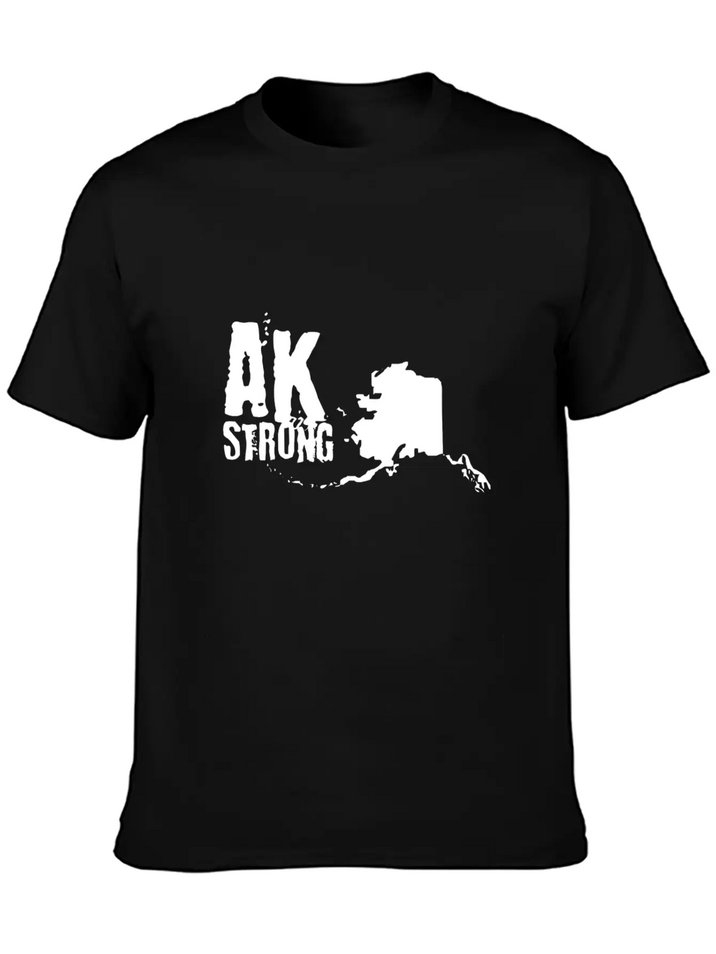 Alaska Earthquake Breathable Graphic T-Shirt – Perfect For Casual Days