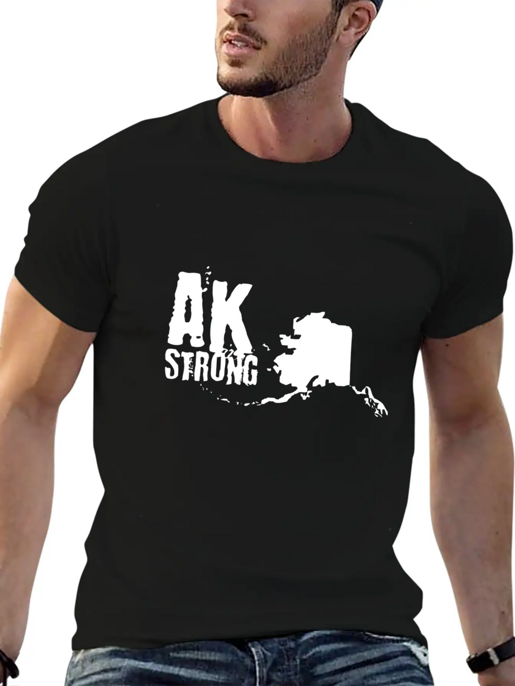 Alaska Earthquake Breathable Graphic T-Shirt – Perfect For Casual Days