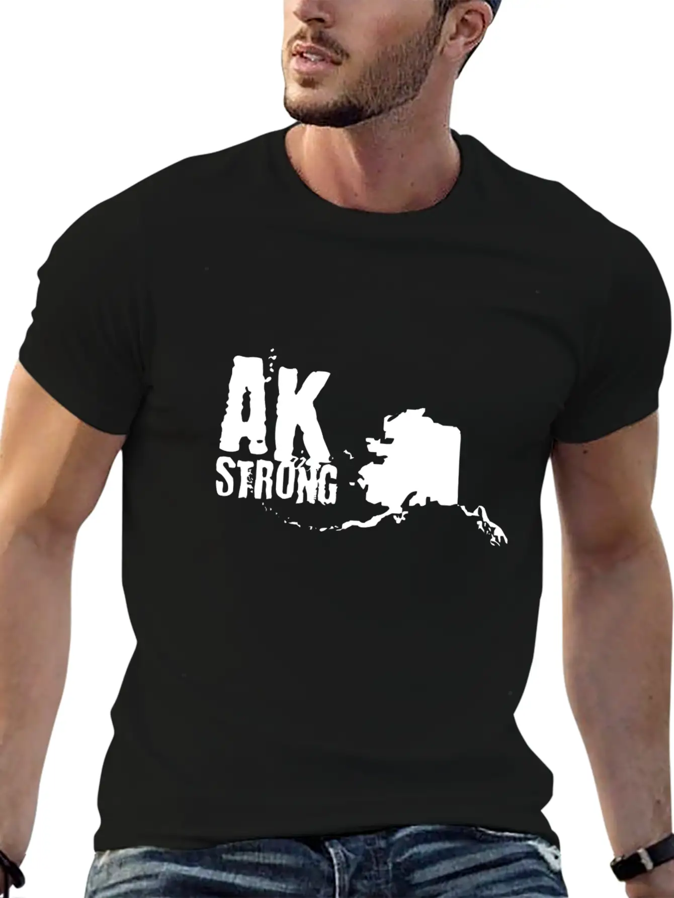 Alaska Earthquake Breathable Graphic T-Shirt – Perfect For Casual Days