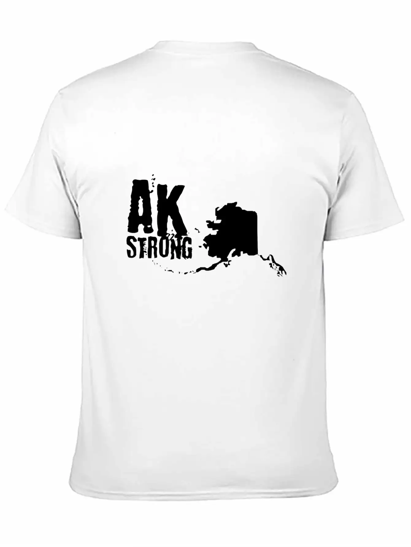 Alaska Earthquake Breathable Graphic T-Shirt – Perfect For Casual Days