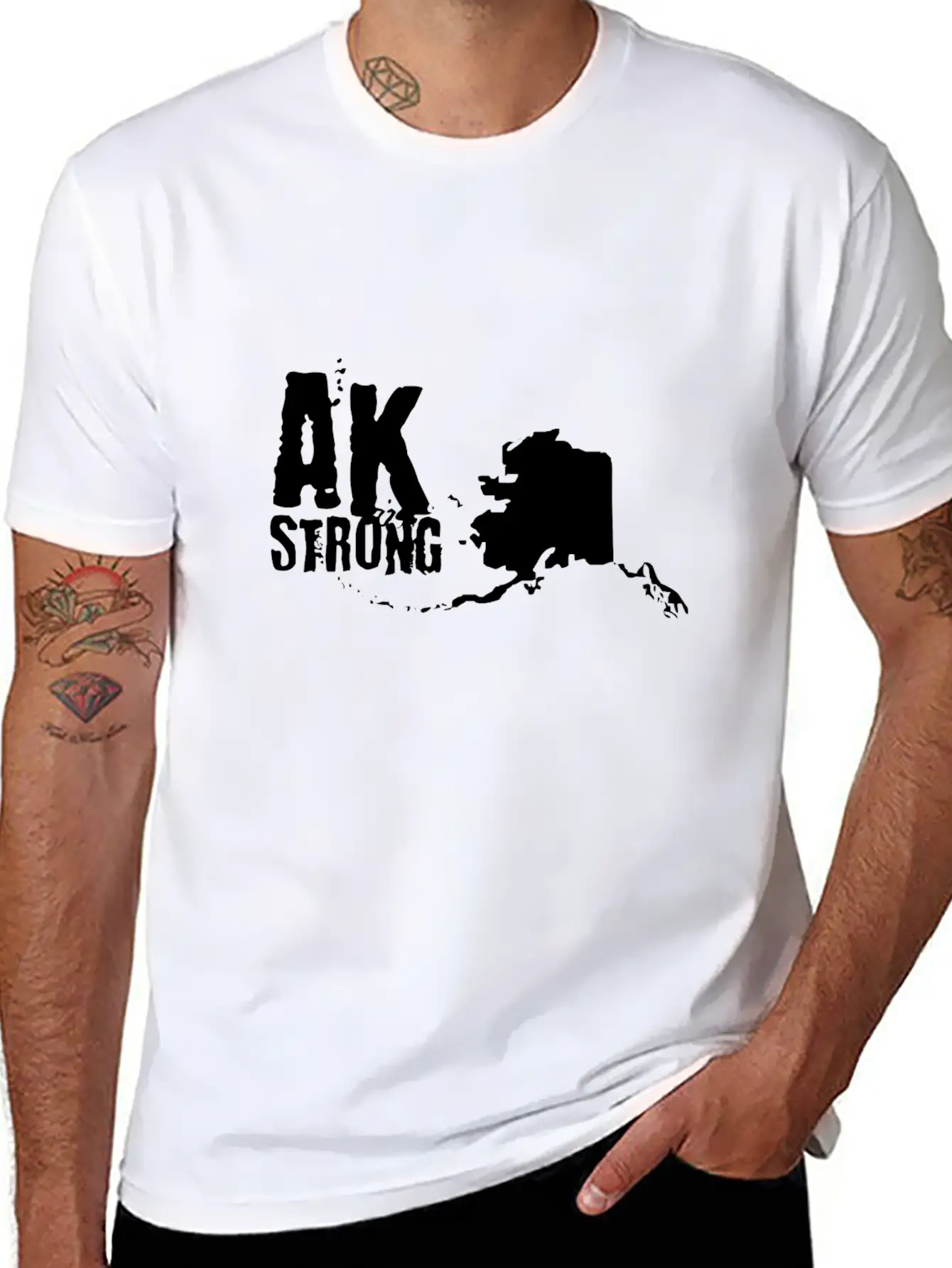 Alaska Earthquake Breathable Graphic T-Shirt – Perfect For Casual Days