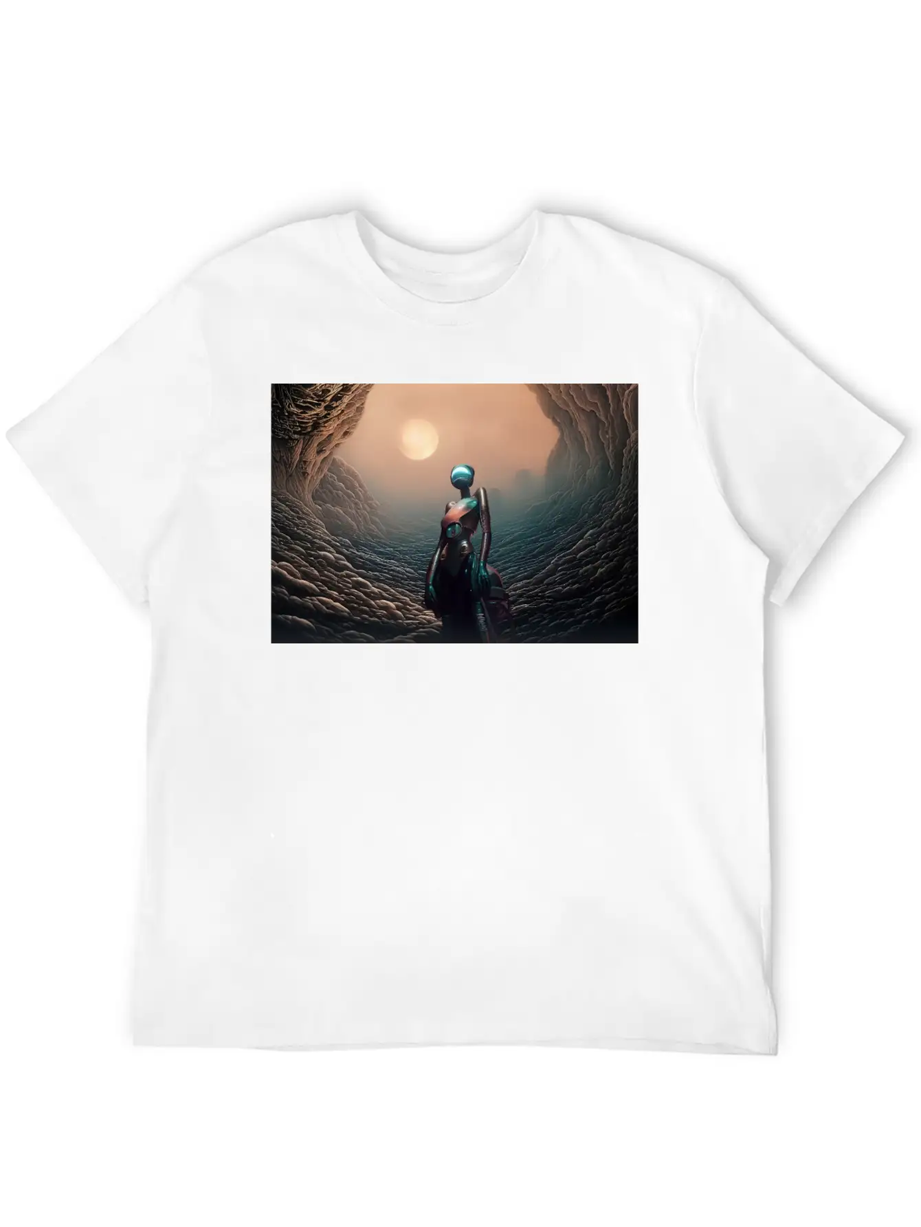 Alien Essential Cotton Tee For Daily Outfits – Unisex Style